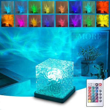 Lampe qui change de couleur avec la télécommande